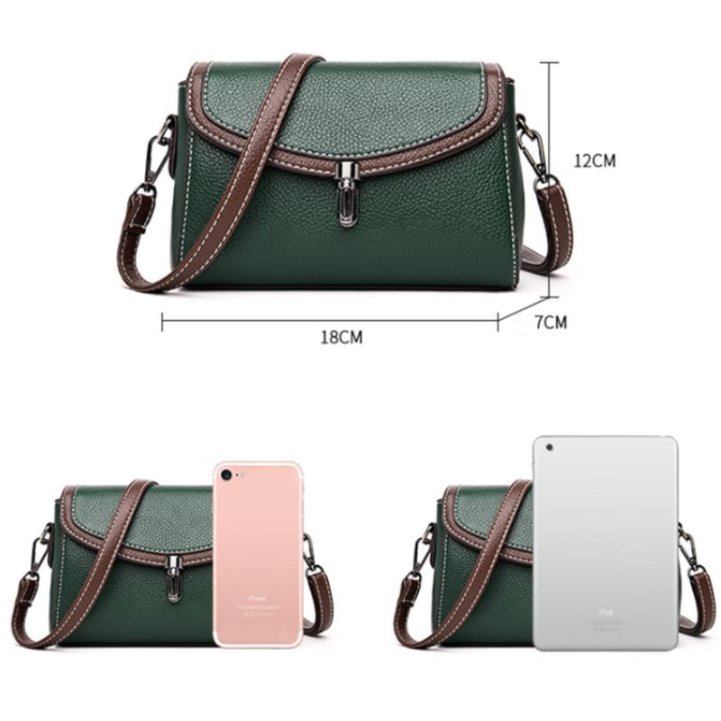 Bolsa Feminina em Couro Genuíno - Genevieve 8