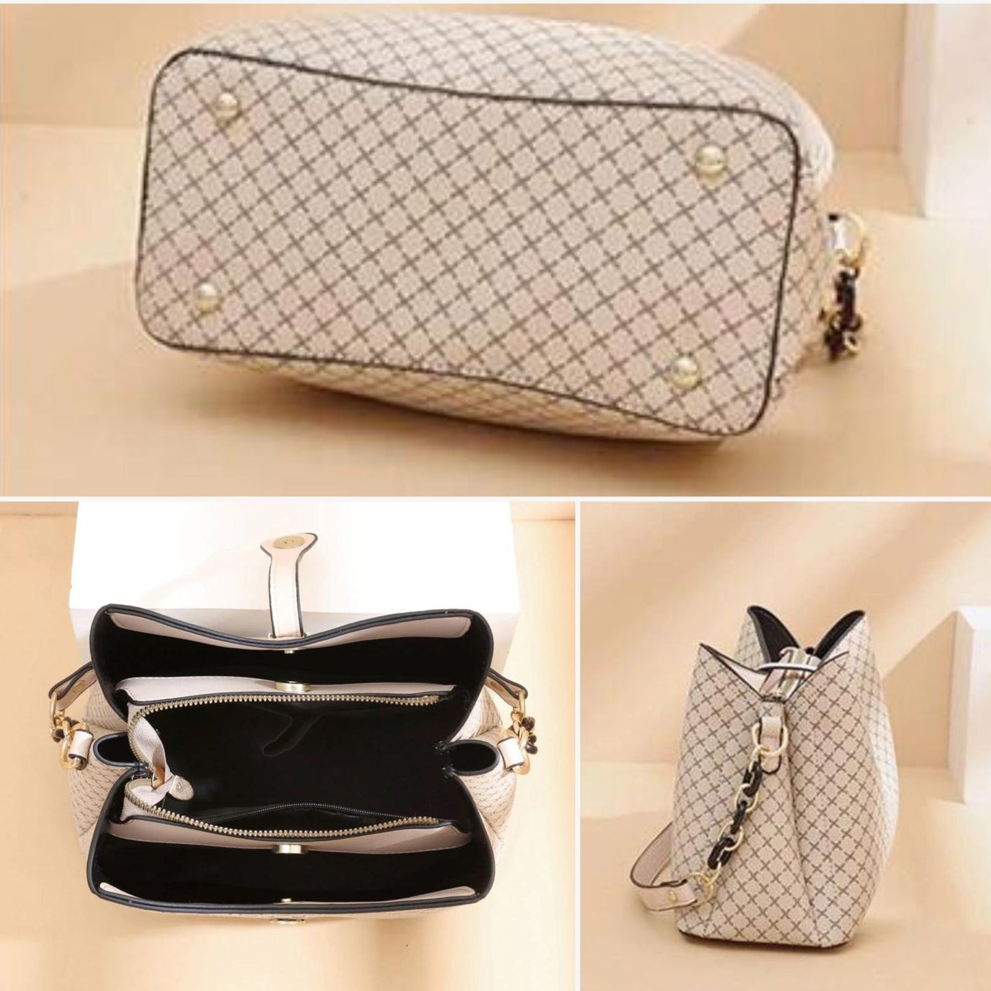 Bolsa Feminina em Couro Genuino - Ayla 10