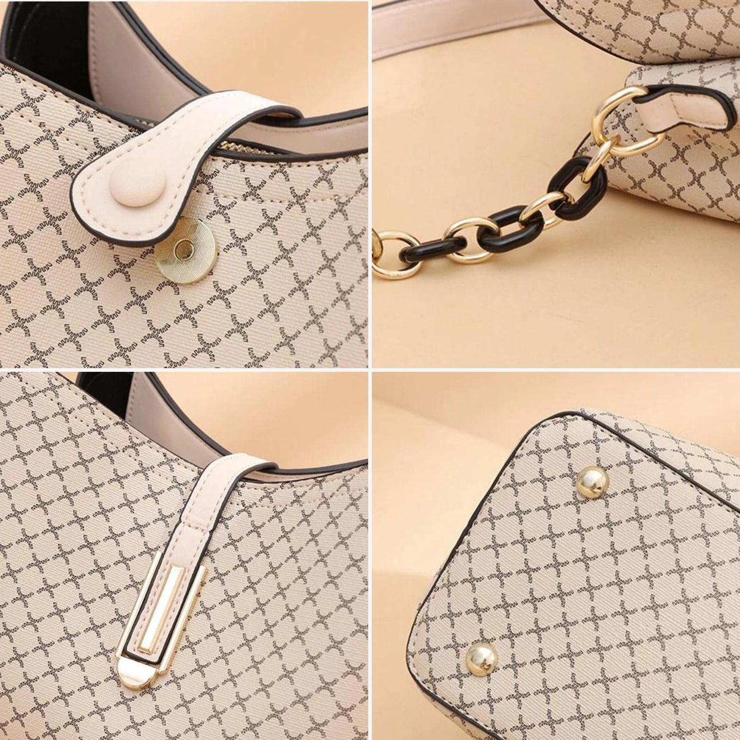 Bolsa Feminina em Couro Genuino - Ayla 11