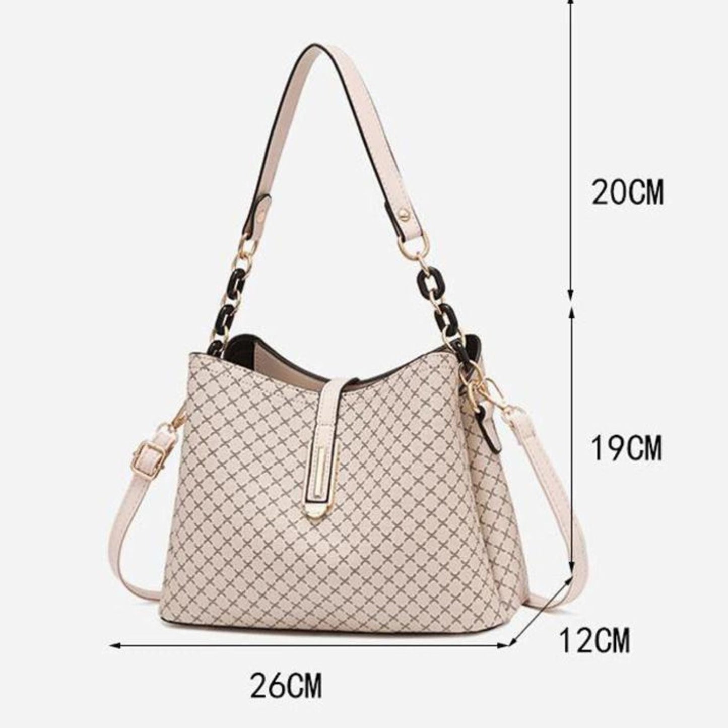 Bolsa Feminina em Couro Genuino - Ayla 12
