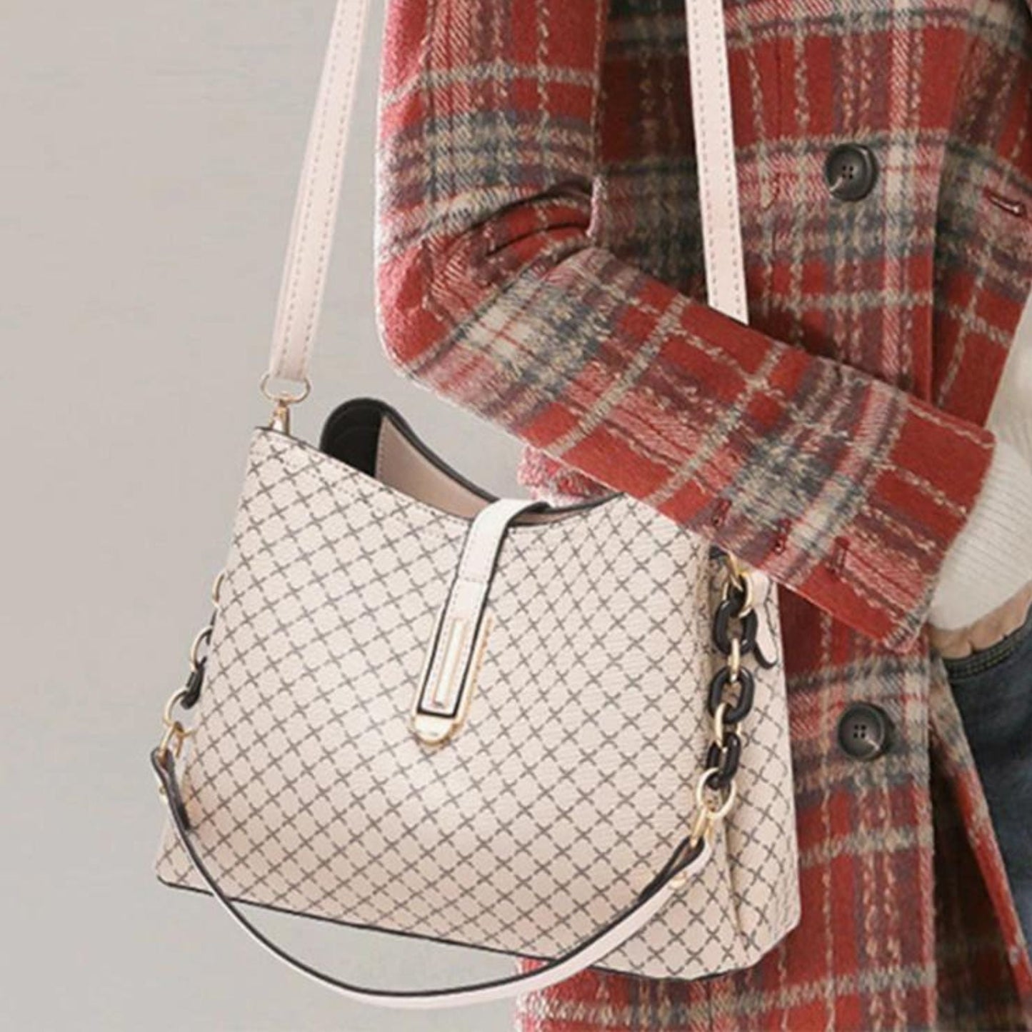 Bolsa Feminina em Couro Genuino - Ayla 5