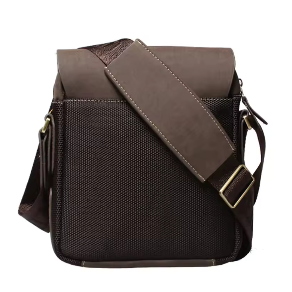 Bolsa Masculina de Couro Genuíno - Polo Pro 2