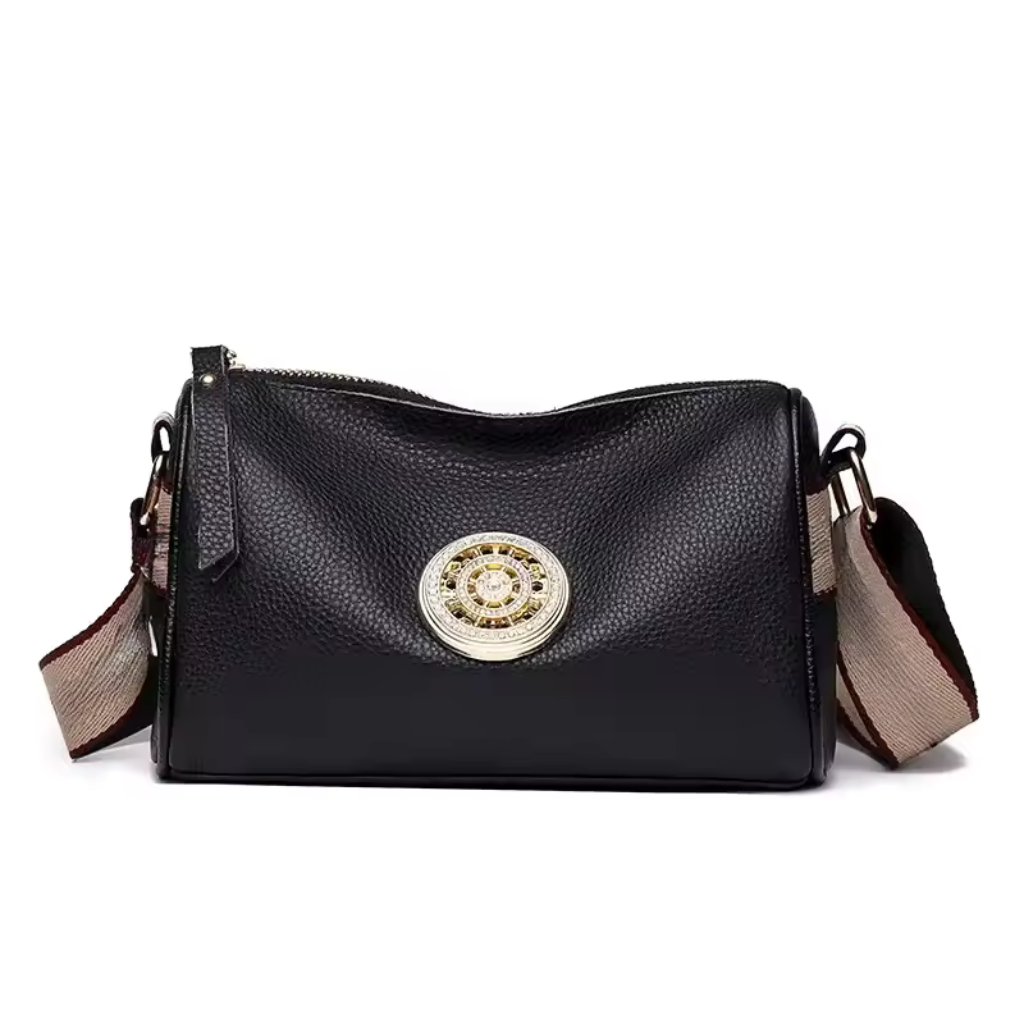 Bolsa de Ombro Feminina em Couro - Ophelia Milano 3