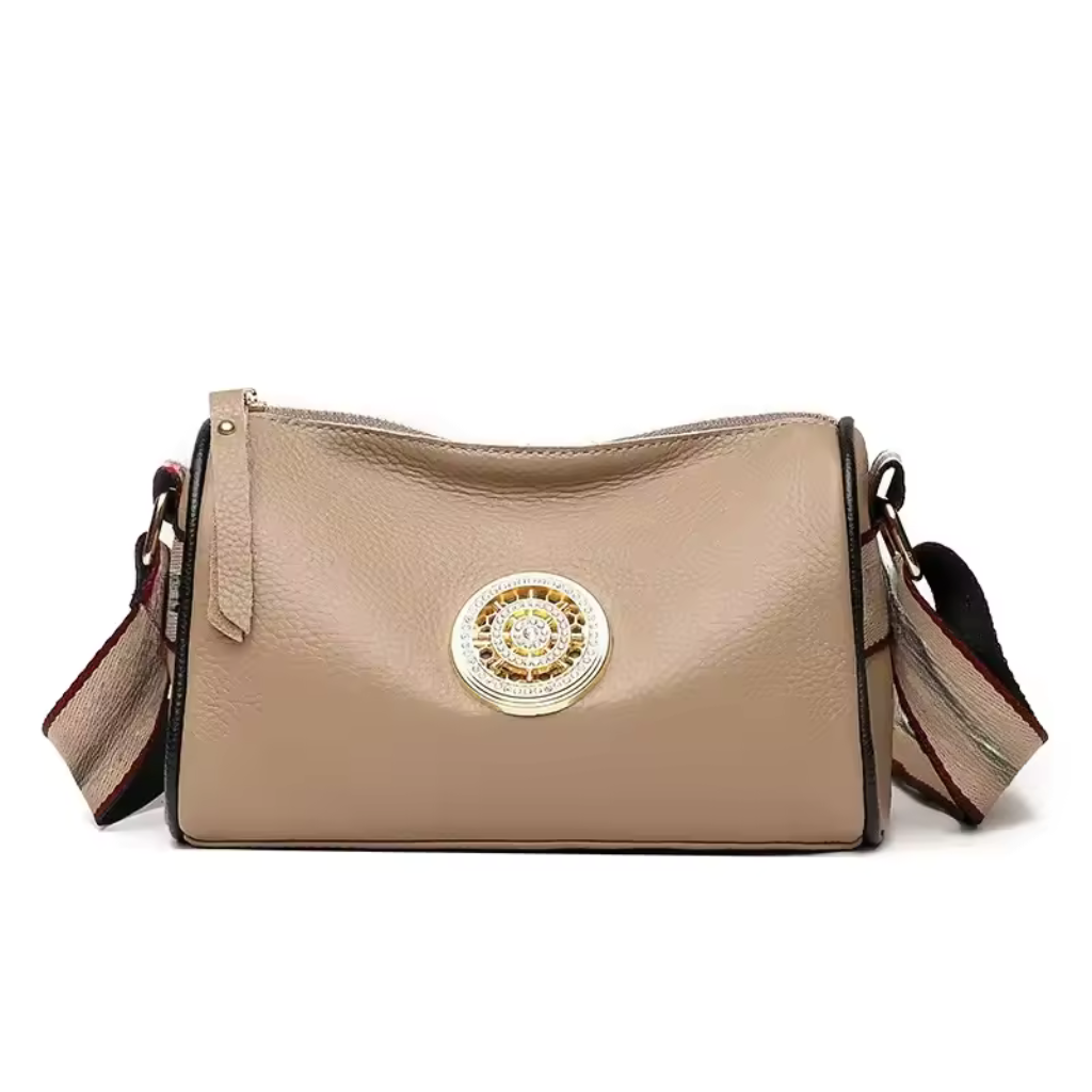 Bolsa de Ombro Feminina em Couro - Ophelia Milano 5