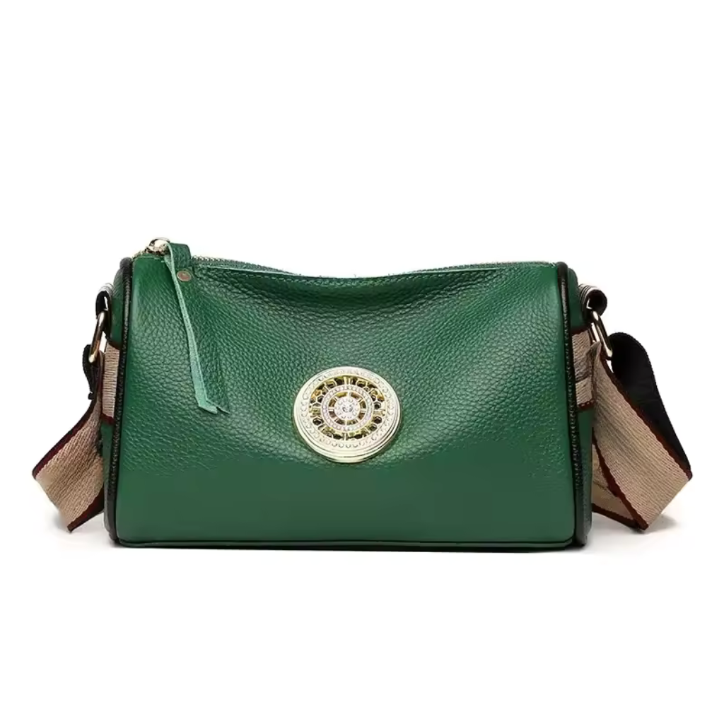 Bolsa de Ombro Feminina em Couro - Ophelia Milano 6
