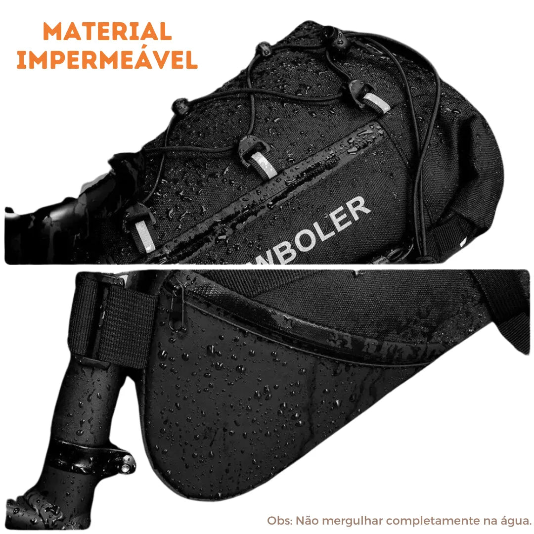 Bolsa de Selim Impermeável para Bicicleta Biker 3