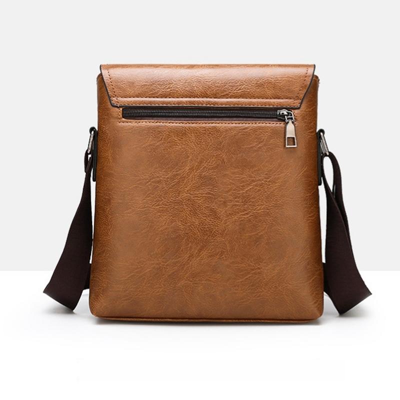 Bolsa Masculina de Couro Jeep Transversal