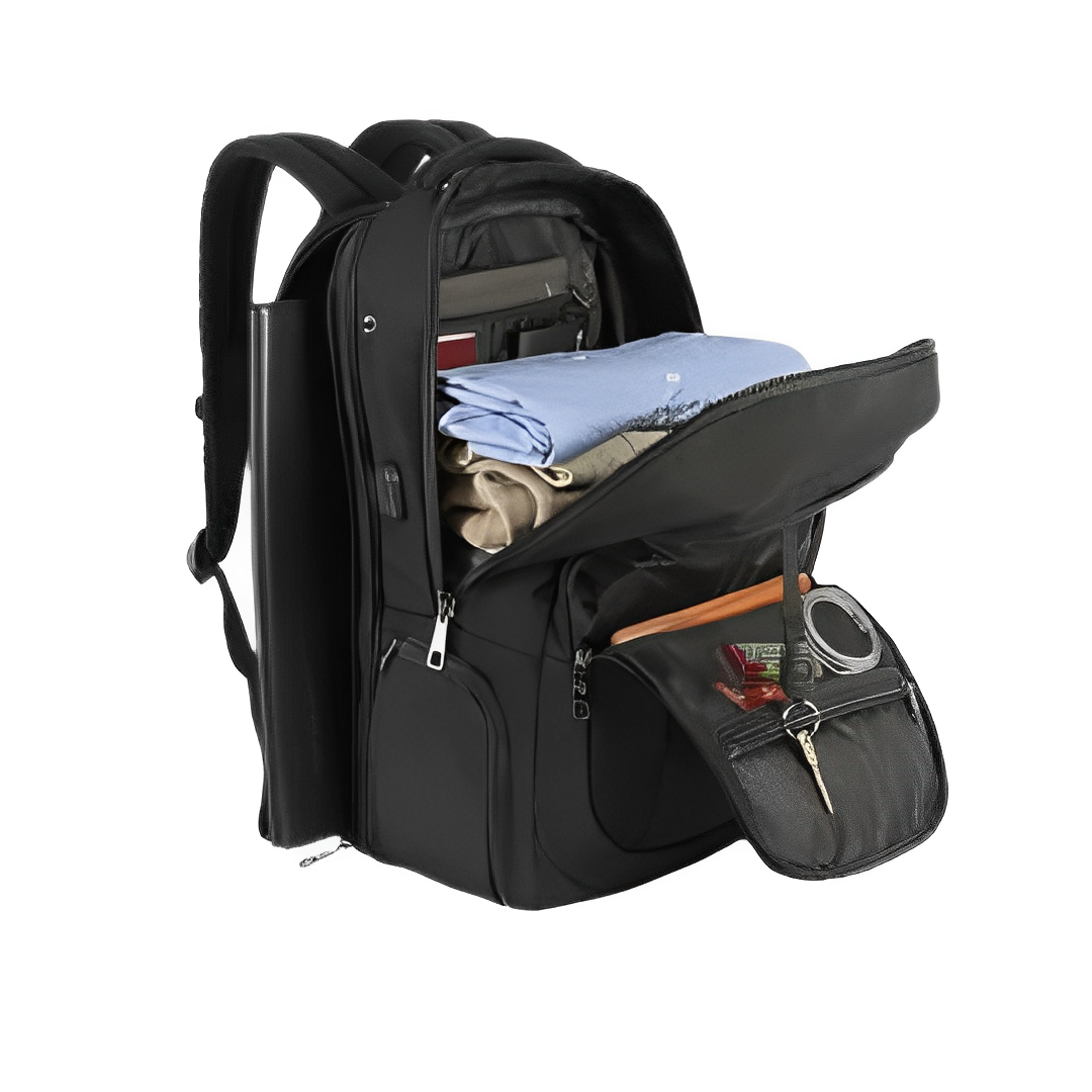 Mochila Masculina Antifurto Venturo