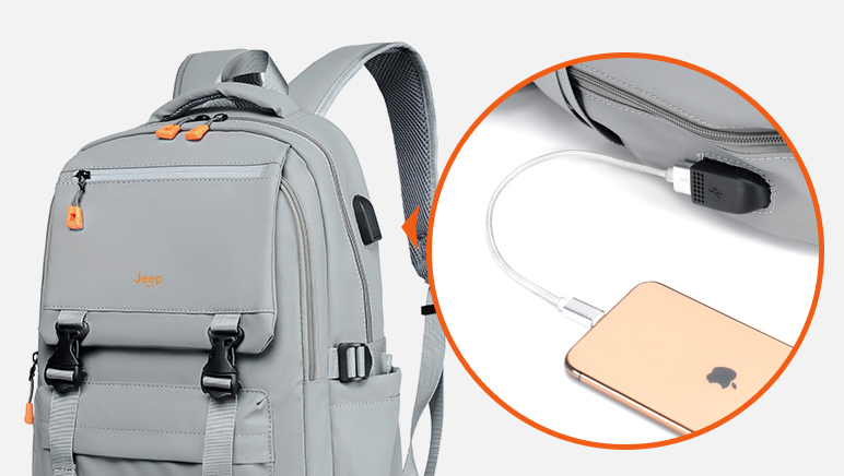 Mochila Masculina Jeep Bag