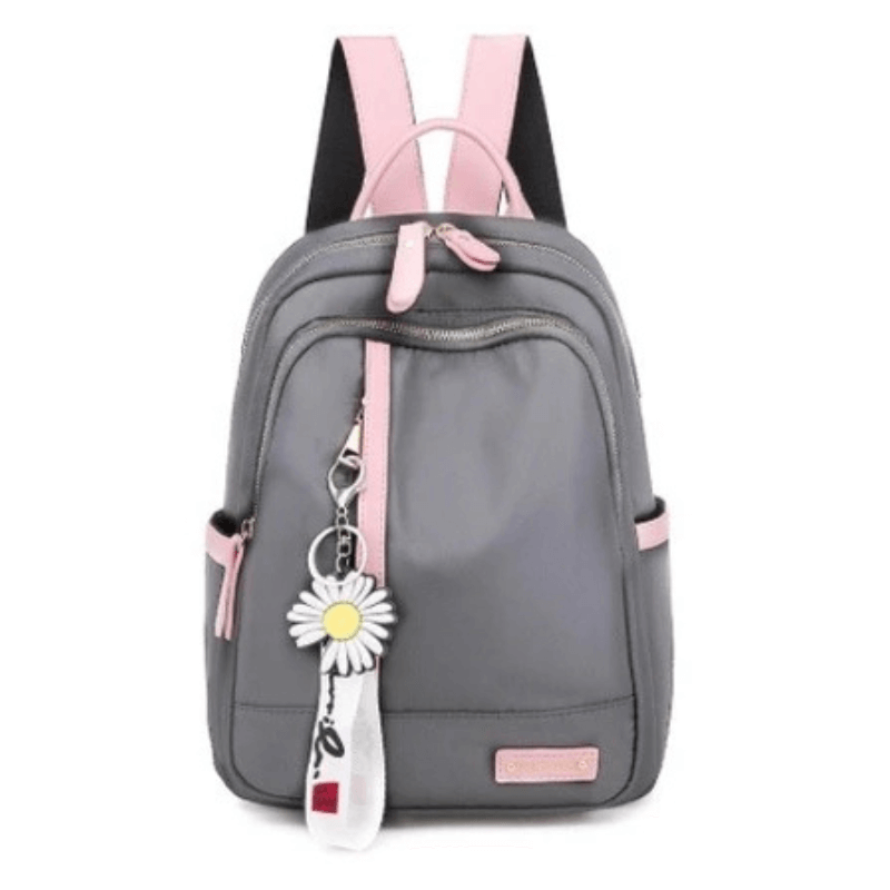 Mochila Escolar Feminina À prova d'água Luna