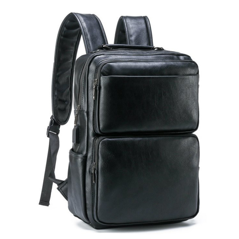 Mochila Masculina de Couro StormBag