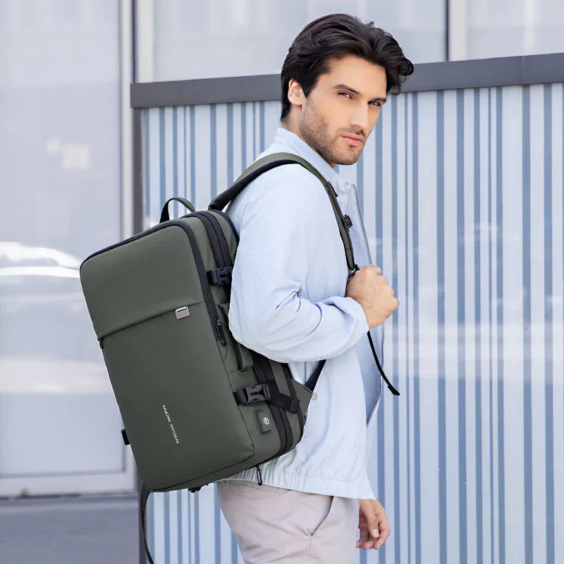 Mochila Executiva Masculina - Bravus