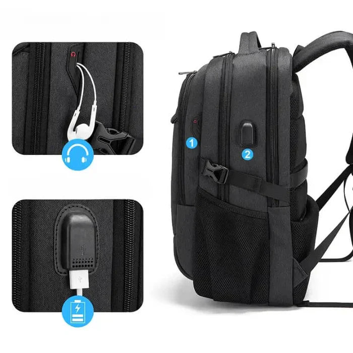 Mochila Executiva para Notebook Impermeável Montis