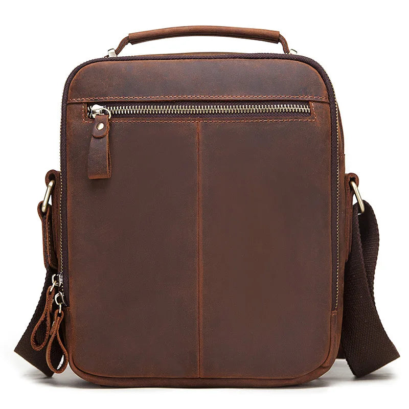 Mochila Masculina de Couro - Hawk