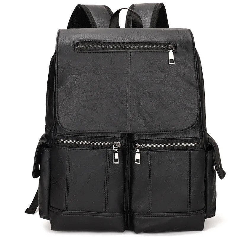 Mochila Masculina de Couro Urban