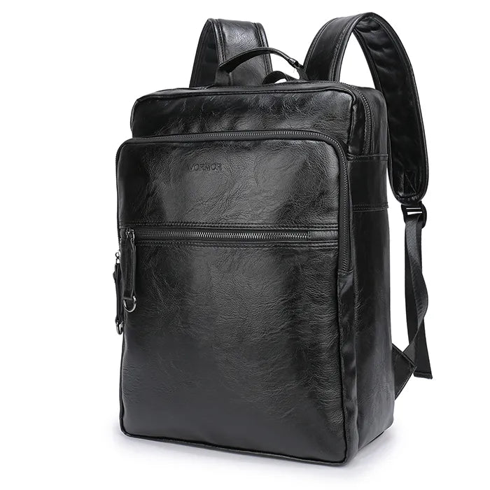 Mochila Masculina de Couro Milano