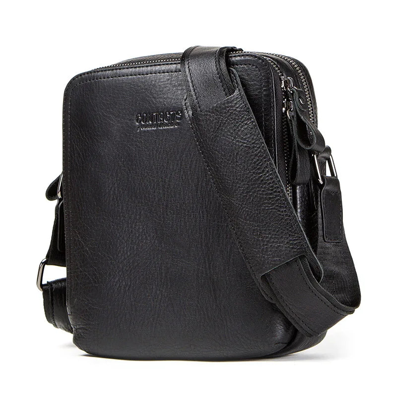 Mochila Masculina de Couro Striker
