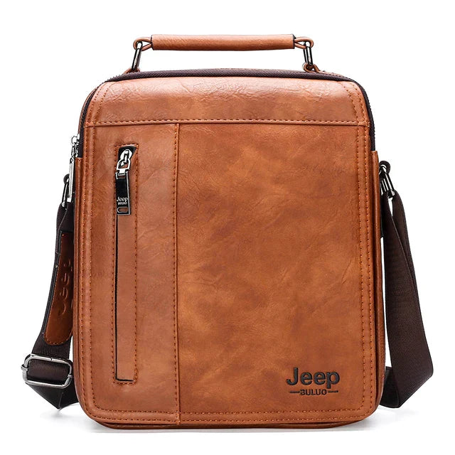 Mochila Masculina de Couro Legítimo - BoldLeather