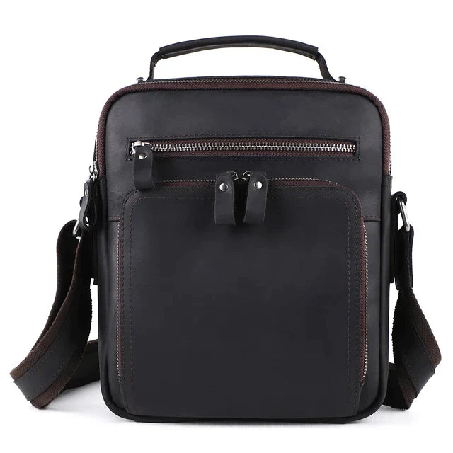 Mochila Masculina de Couro Legítimo - GranBag