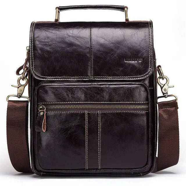 Mochila Masculina de Couro - CargoBag