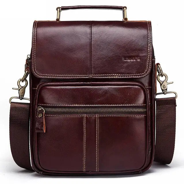 Mochila Masculina de Couro - CargoBag