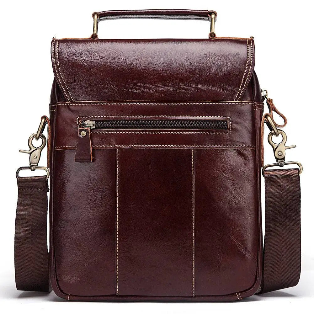 Mochila Masculina de Couro - CargoBag