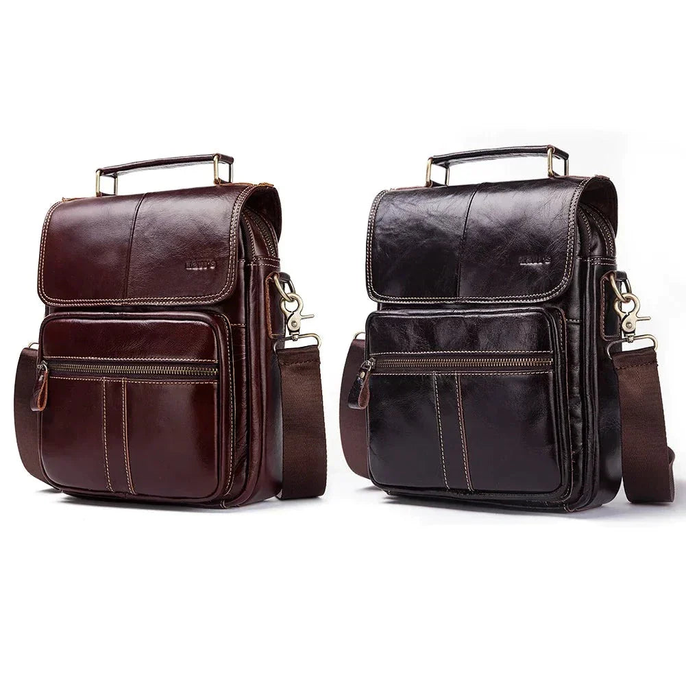 Mochila Masculina de Couro - CargoBag