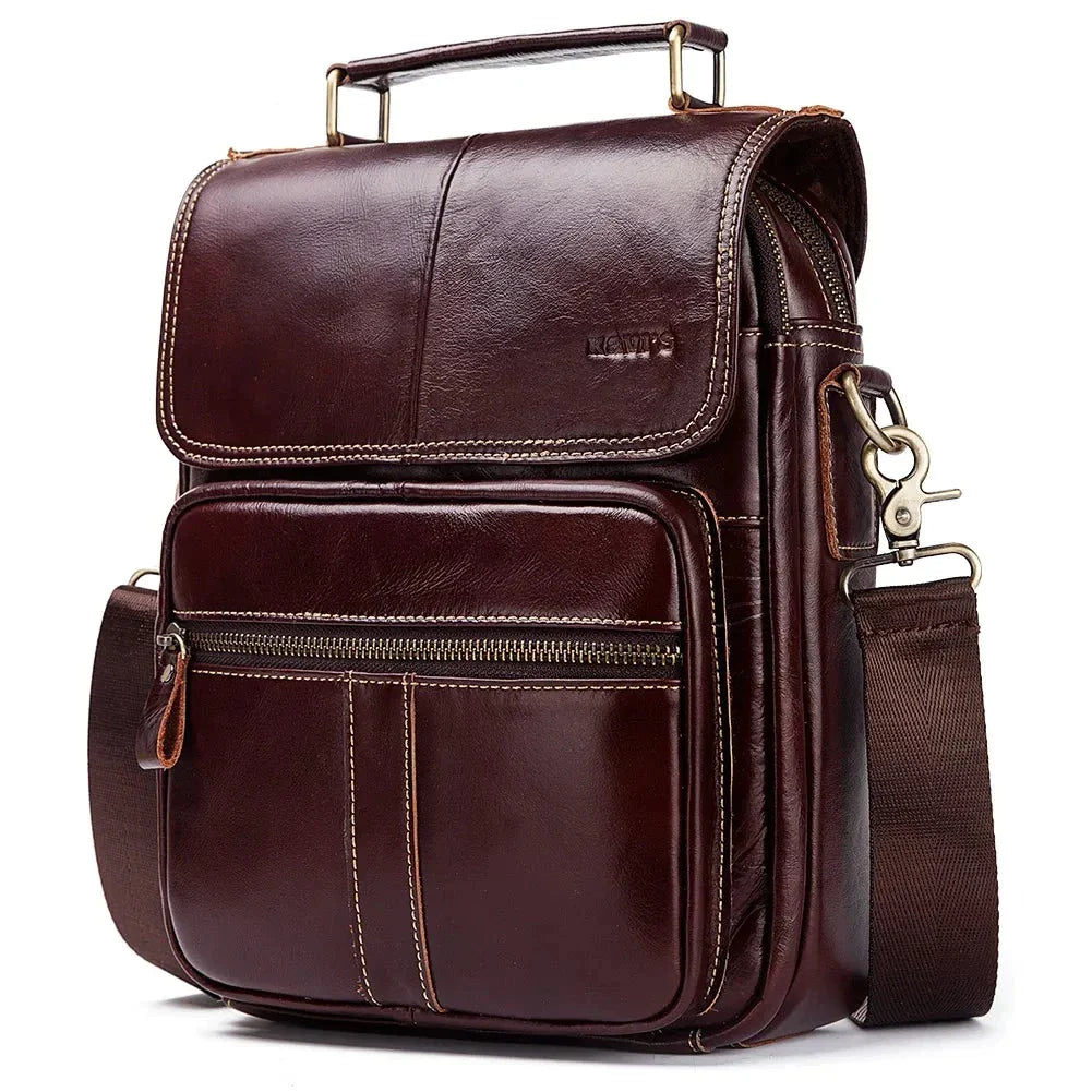 Mochila Masculina de Couro - CargoBag