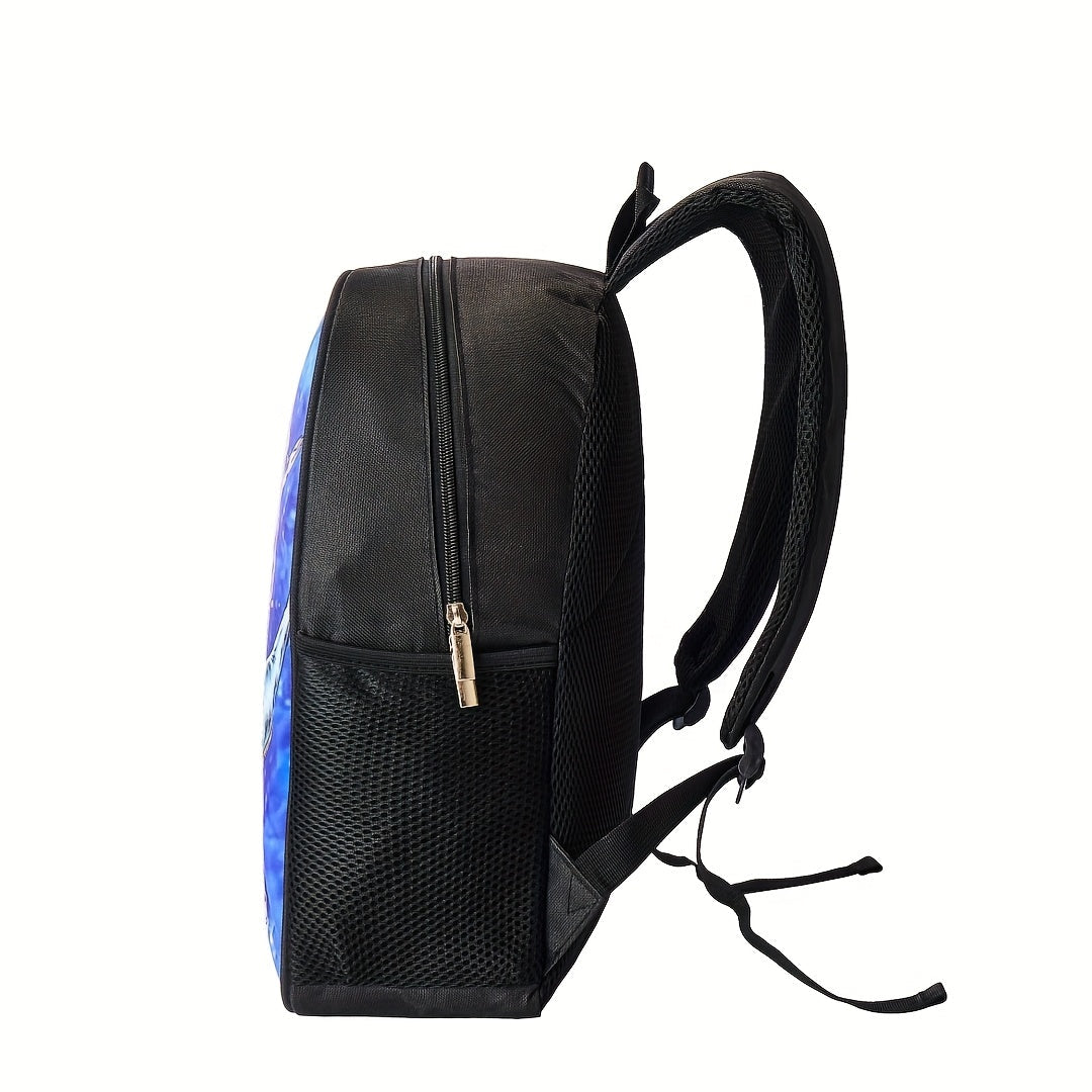 Kit Escolar Astronauta e Foguete - Mochila, Lancheira e Estojo 5