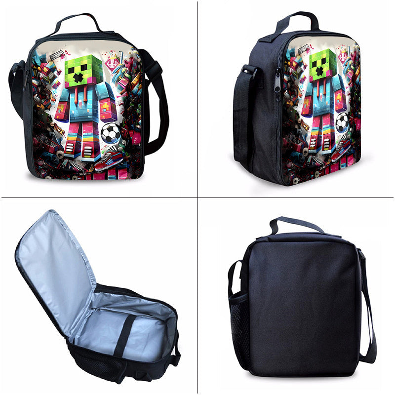 Kit Escolar Creeper - Mochila, Lancheira e Estojo 3