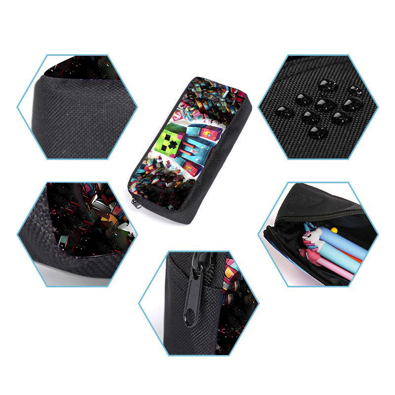 Kit Escolar Creeper - Mochila, Lancheira e Estojo 4