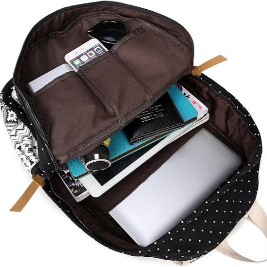 Kit Escolar Hippie - Mochila, Lancheira e Estojo 7