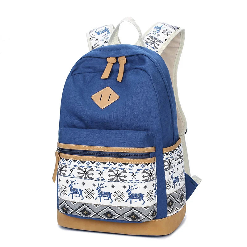 Kit Escolar Hippie - Mochila, Lancheira e Estojo 8