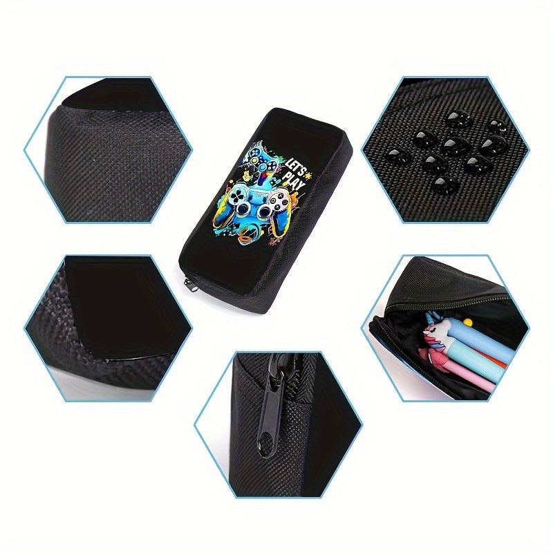 Kit Escolar Let's Play - Mochila, Lancheira e Estojo 4