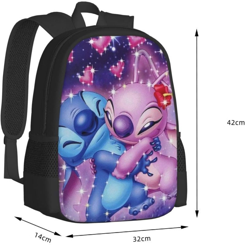 Kit Escolar Stitch - Mochila, Lancheira e Estojo 5