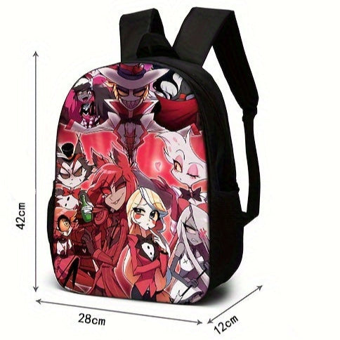 Kit Escolar com Tema de Anime - Mochila, Lancheira e Estojo 6