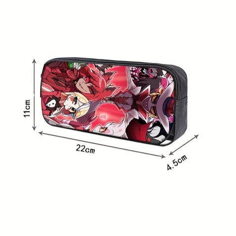 Kit Escolar com Tema de Anime - Mochila, Lancheira e Estojo 8