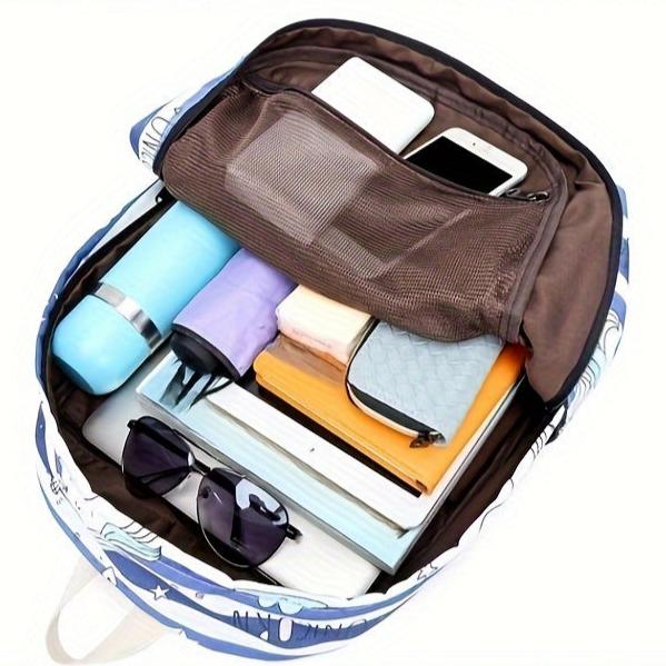 Kit Mochila Escolar Unicorn - Mochila, Estojo e Lancheira 5