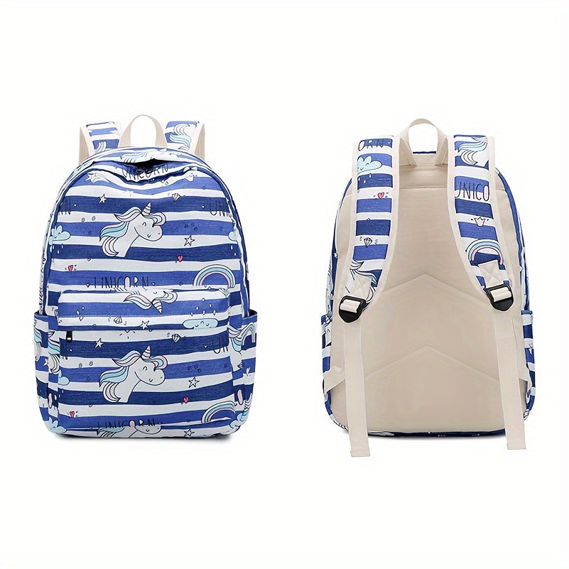 Kit Mochila Escolar Unicorn - Mochila, Estojo e Lancheira 6