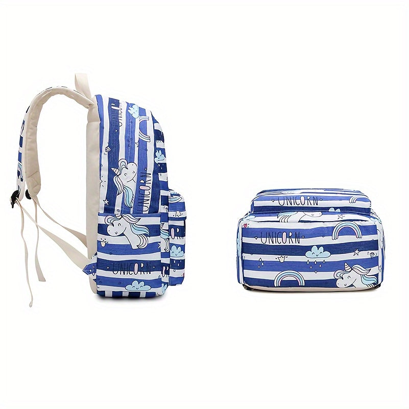 Kit Mochila Escolar Unicorn - Mochila, Estojo e Lancheira 7