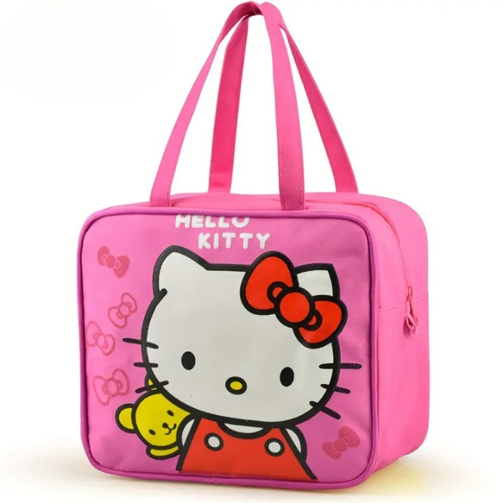 Lancheira Térmica Hello Kitty Feminina