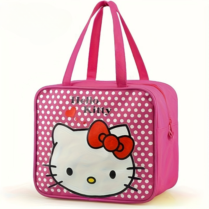 Lancheira Térmica Hello Kitty Feminina 2