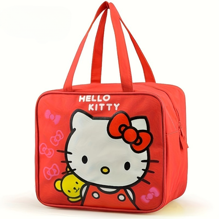 Lancheira Térmica Hello Kitty Feminina 3