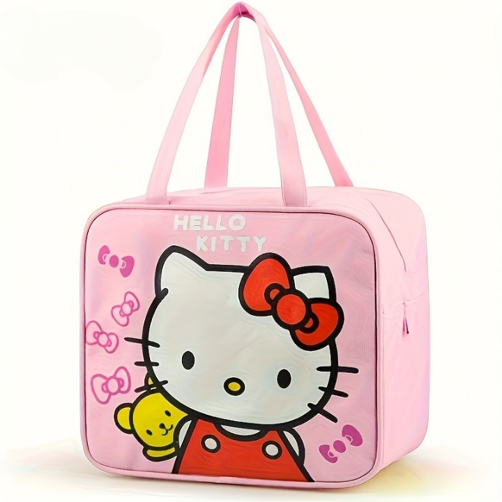 Lancheira Térmica Hello Kitty Feminina 4