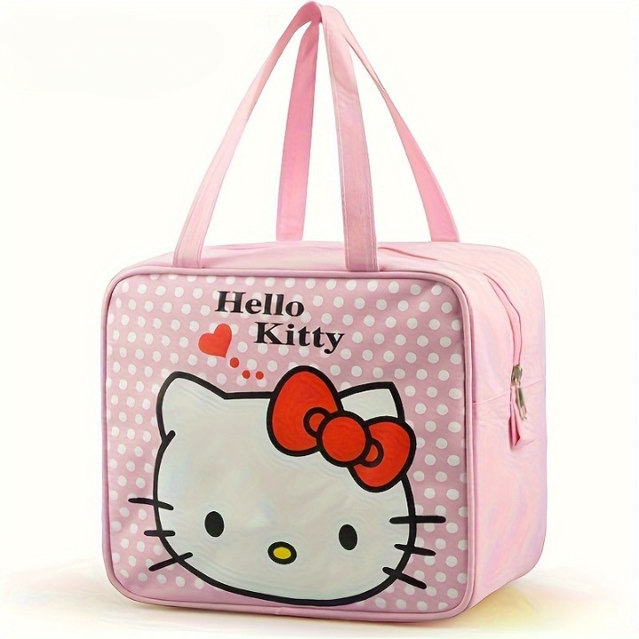 Lancheira Térmica Hello Kitty Feminina 5
