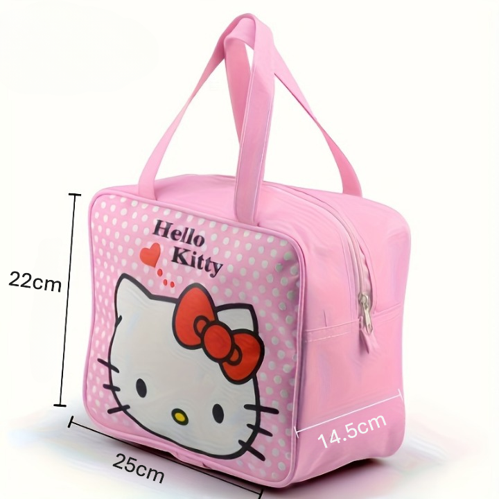 Lancheira Térmica Hello Kitty Feminina 9
