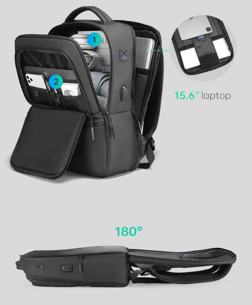Mochila Executiva para Notebook 15.6" Coast Mark