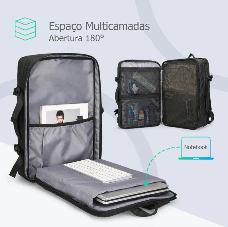 Mochila Executiva Masculina - Bravus