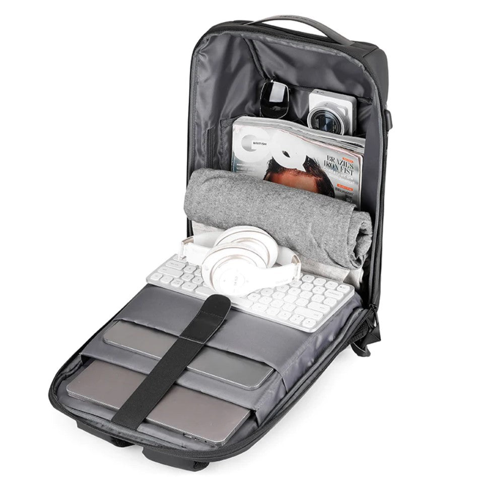 Mochila para Notebook 15.6 Antifurto Blackout