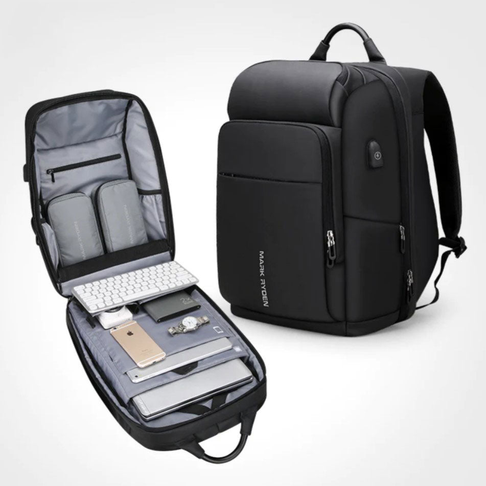Mochila de Viagem Notebook 15" USB Antifurto